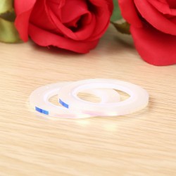 Fir metalic adeziv modele unghii 3D mat #321100 Folie fir metalic unghii